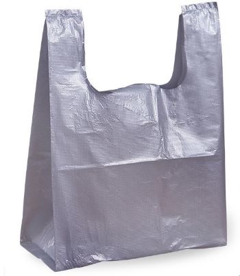 plastic drawstring garbage bags